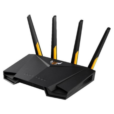 Asus Wireless Router|ASUS|Wireless Router|3000 Mbps|Mesh|Wi-Fi 5|Wi-Fi 6|IEEE 802.11a/b/g|IEEE 802.11n|USB 3.1|1 WAN|4x10/100/1000M|Number of antennas 4|TUF-AX3000