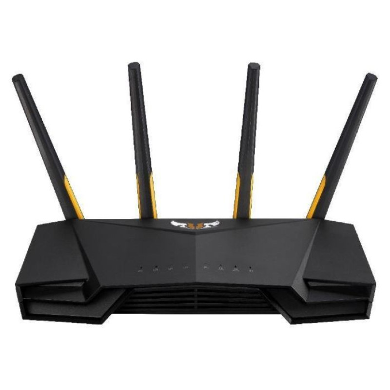 Asus Wireless Router|ASUS|Wireless Router|3000 Mbps|Mesh|Wi-Fi 5|Wi-Fi 6|IEEE 802.11a/b/g|IEEE 802.11n|USB 3.1|1 WAN|4x10/100/1000M|Number of antennas 4|TUF-AX3000