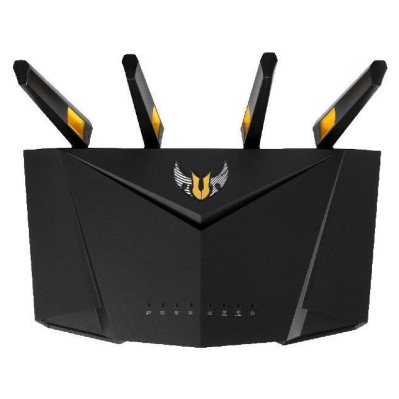 Asus Wireless Router|ASUS|Wireless Router|3000 Mbps|Mesh|Wi-Fi 5|Wi-Fi 6|IEEE 802.11a/b/g|IEEE 802.11n|USB 3.1|1 WAN|4x10/100/1000M|Number of antennas 4|TUF-AX3000