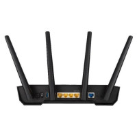 Asus Wireless Router|ASUS|Wireless Router|3000 Mbps|Mesh|Wi-Fi 5|Wi-Fi 6|IEEE 802.11a/b/g|IEEE 802.11n|USB 3.1|1 WAN|4x10/100/1000M|Number of antennas 4|TUF-AX3000
