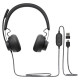 Logitech HEADSET ZONE WIRED/DARK GREY 981-000875 LOGITECH