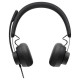 Logitech HEADSET ZONE WIRED/DARK GREY 981-000875 LOGITECH