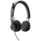 Logitech HEADSET ZONE WIRED/DARK GREY 981-000875 LOGITECH