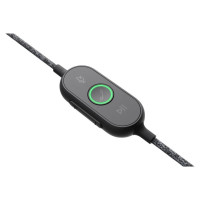 Logitech HEADSET ZONE WIRED/DARK GREY 981-000875 LOGITECH