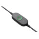 Logitech HEADSET ZONE WIRED/DARK GREY 981-000875 LOGITECH