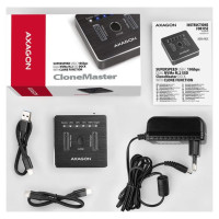 Axagon SSD ACC DOCK STATION USB-C/2XM.2 NVME ADSA-M2C AXAGON