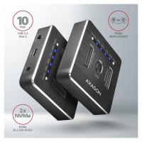 Axagon SSD ACC DOCK STATION USB-C/2XM.2 NVME ADSA-M2C AXAGON