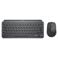 Logitech KEYBOARD +MOUSE MX KEYS MINI/DE BLACK 920-011054 LOGITECH