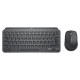Logitech KEYBOARD +MOUSE MX KEYS MINI/DE BLACK 920-011054 LOGITECH