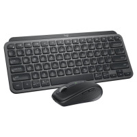 Logitech KEYBOARD +MOUSE MX KEYS MINI/DE BLACK 920-011054 LOGITECH