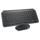Logitech KEYBOARD +MOUSE MX KEYS MINI/DE BLACK 920-011054 LOGITECH