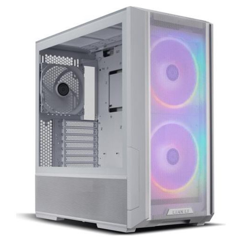 Lian Li Case|LIAN LI|LANCOOL 216RW WHITE|MidiTower|Case product features Transparent panel|ATX|EATX|MicroATX|MiniITX|Colour White|G99.LAN216RW.00