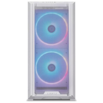 Lian Li Case|LIAN LI|LANCOOL 216RW WHITE|MidiTower|Case product features Transparent panel|ATX|EATX|MicroATX|MiniITX|Colour White|G99.LAN216RW.00