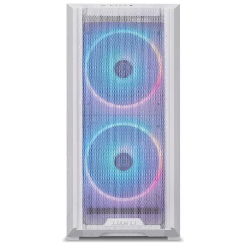 Lian Li Case|LIAN LI|LANCOOL 216RW WHITE|MidiTower|Case product features Transparent panel|ATX|EATX|MicroATX|MiniITX|Colour White|G99.LAN216RW.00