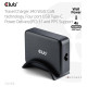 Club3D MOBILE CHARGER 4PORT/GAN 240W CAC-1918 CLUB3D
