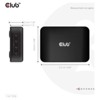 Club3D MOBILE CHARGER 4PORT/GAN 240W CAC-1918 CLUB3D
