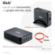 Club3D MOBILE CHARGER 4PORT/GAN 240W CAC-1918 CLUB3D