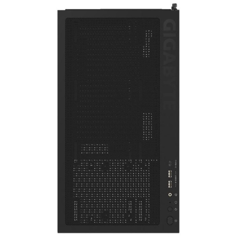 Gigabyte Case|GIGABYTE|GB-C500P ST|MidiTower|Case product features Transparent panel|ATX|MicroATX|MiniITX|Colour Black|GB-C500PST