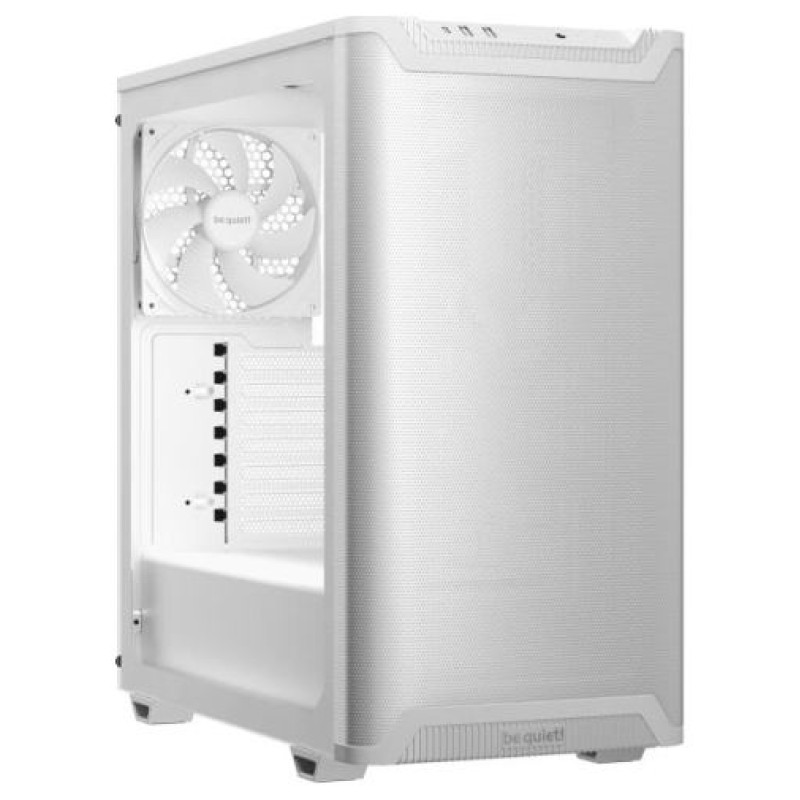 Be Quiet Case|BE QUIET|BGW75|MidiTower|Case product features Transparent panel|Not included|ATX|MicroATX|MiniITX|Colour White|BGW75
