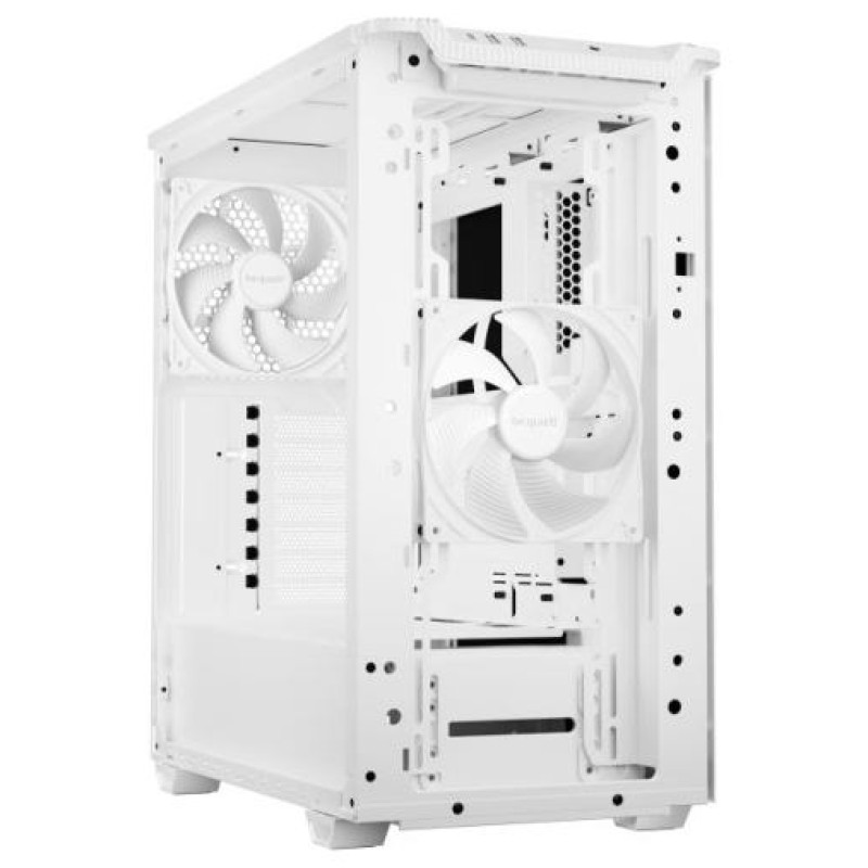 Be Quiet Case|BE QUIET|BGW75|MidiTower|Case product features Transparent panel|Not included|ATX|MicroATX|MiniITX|Colour White|BGW75