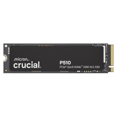 Crucial P510 1TB PCIe Gen5 NVMe 2280 M.2 SSD