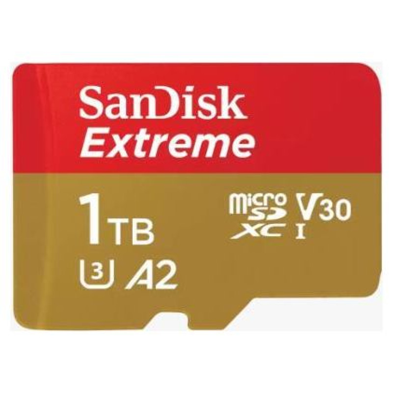 Sandisk MEMORY MICRO SDXC 1TB UHS-I/W/A SDSQXAV-1T00-GN6MA SANDISK
