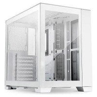 Lian Li Case|LIAN LI|O11 DYNAMIC MINI|MidiTower|Case product features Transparent panel|ATX|EATX|MicroATX|MiniITX|Colour White|G99.O11DMI-S.00