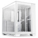 Lian Li Case|LIAN LI|O11 DYNAMIC MINI|MidiTower|Case product features Transparent panel|ATX|EATX|MicroATX|MiniITX|Colour White|G99.O11DMI-S.00