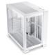 Lian Li Case|LIAN LI|O11 DYNAMIC MINI|MidiTower|Case product features Transparent panel|ATX|EATX|MicroATX|MiniITX|Colour White|G99.O11DMI-S.00