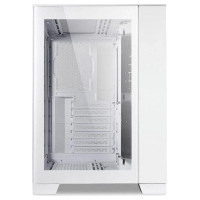 Lian Li Case|LIAN LI|O11 DYNAMIC MINI|MidiTower|Case product features Transparent panel|ATX|EATX|MicroATX|MiniITX|Colour White|G99.O11DMI-S.00