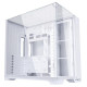 Lian Li Case|LIAN LI|O11 VISION COMPACT|Tower|Case product features Transparent panel|ATX|EATX|MicroATX|MiniITX|Colour White|G99.O11VPW.00