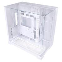 Lian Li Case|LIAN LI|O11 VISION COMPACT|Tower|Case product features Transparent panel|ATX|EATX|MicroATX|MiniITX|Colour White|G99.O11VPW.00