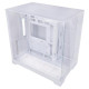 Lian Li Case|LIAN LI|O11 VISION COMPACT|Tower|Case product features Transparent panel|ATX|EATX|MicroATX|MiniITX|Colour White|G99.O11VPW.00