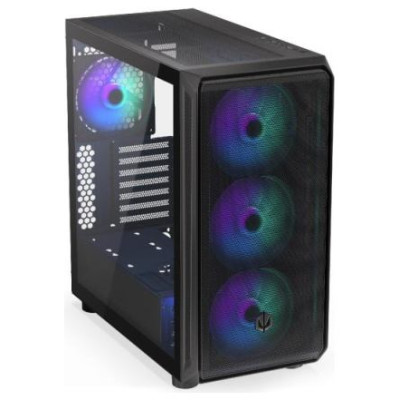 Endorfy Case|ENDORFY|Arx 700 ARGB|MidiTower|Case product features Transparent panel|Not included|ATX|MicroATX|MiniITX|Colour Black|EY2A013
