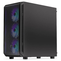 Endorfy Case|ENDORFY|Arx 700 ARGB|MidiTower|Case product features Transparent panel|Not included|ATX|MicroATX|MiniITX|Colour Black|EY2A013