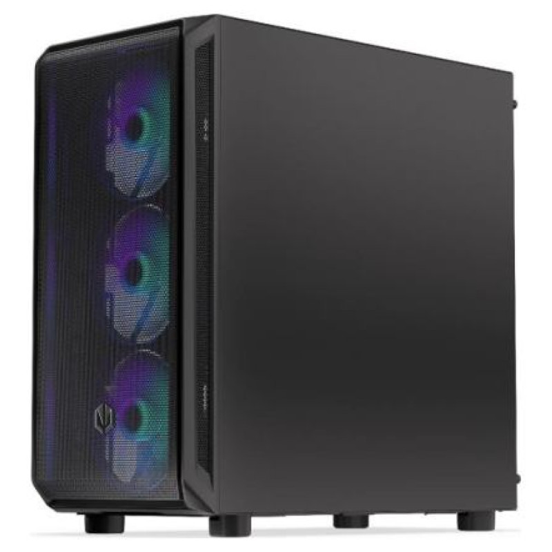 Endorfy Case|ENDORFY|Arx 700 ARGB|MidiTower|Case product features Transparent panel|Not included|ATX|MicroATX|MiniITX|Colour Black|EY2A013