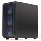 Endorfy Case|ENDORFY|Arx 700 ARGB|MidiTower|Case product features Transparent panel|Not included|ATX|MicroATX|MiniITX|Colour Black|EY2A013
