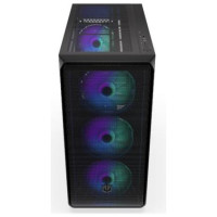 Endorfy Case|ENDORFY|Arx 700 ARGB|MidiTower|Case product features Transparent panel|Not included|ATX|MicroATX|MiniITX|Colour Black|EY2A013