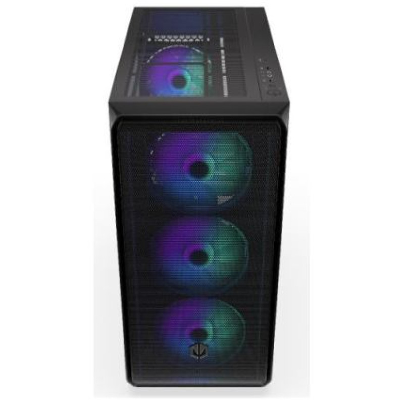 Endorfy Case|ENDORFY|Arx 700 ARGB|MidiTower|Case product features Transparent panel|Not included|ATX|MicroATX|MiniITX|Colour Black|EY2A013