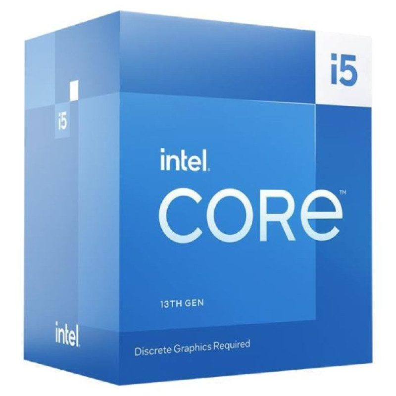 Intel CPU Desktop Core i5-13400F (2.5GHz, 20MB, LGA1700) box