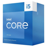 Intel CPU|INTEL|Desktop|Core i5|i5-13400F|Raptor Lake|2500 MHz|Cores 10|20MB|Socket LGA1700|65 Watts|BOX|BX8071513400FSRMBN
