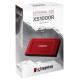Kingston External SSD|KINGSTON|XS1000|2TB|USB 3.2|Write speed 1000 MBytes/sec|Read speed 1050 MBytes/sec|SXS1000R/2000G