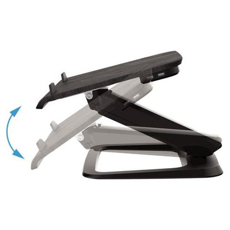 Fellowes NB ACC STAND SUPPORT HANA/BLACK 8064301 FELLOWES