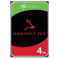 Seagate HDD|SEAGATE|IronWolf Pro|4TB|SATA|256 MB|7200 rpm|3,5"|ST4000NT001