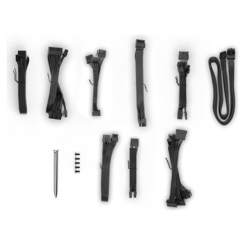 Be Quiet Power Supply|BE QUIET|POWER ZONE 2|750 Watts|Peak Power 820 Watts|Efficiency 80 PLUS PLATINIUM|MTBF 100000 hours|BP006EU