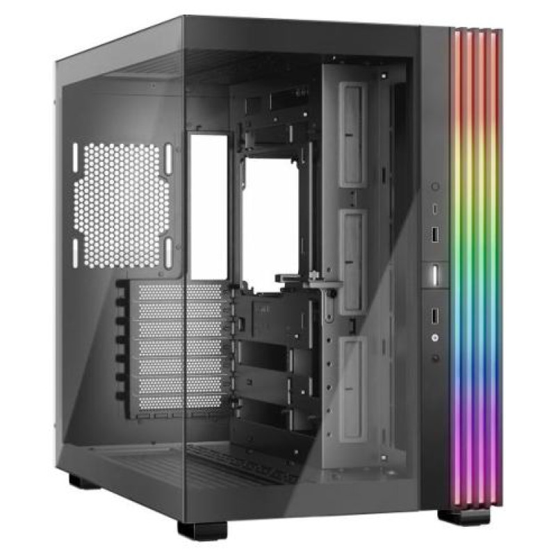 Be Quiet Case|BE QUIET|LIGHT BASE 600 DX|Tower|Case product features Transparent panel|ATX|MicroATX|MiniITX|Colour Black|BGW65