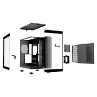 Be Quiet Case|BE QUIET|LIGHT BASE 600 DX|Tower|Case product features Transparent panel|ATX|MicroATX|MiniITX|Colour Black|BGW65