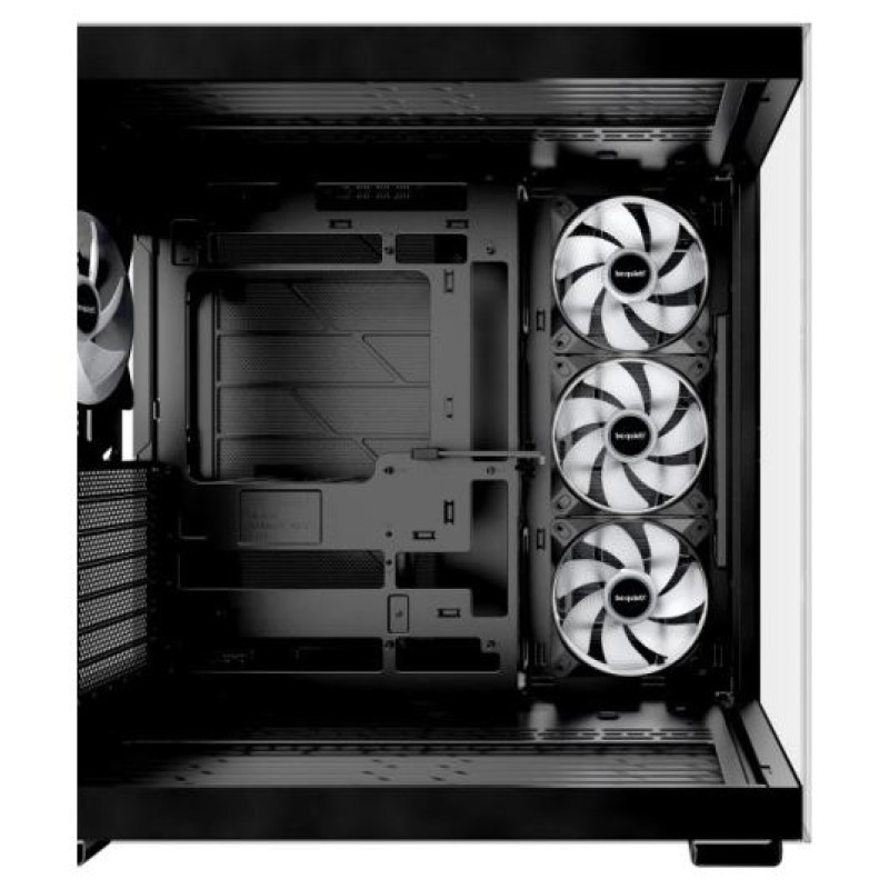Be Quiet Case|BE QUIET|LIGHT BASE 600 DX|Tower|Case product features Transparent panel|ATX|MicroATX|MiniITX|Colour Black|BGW65