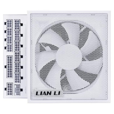 Lian Li Power Supply|LIAN LI|EDGE850|850 Watts|Efficiency 80 PLUS PLATINIUM|PFC Active|G9P.EG0850.WE00.EU