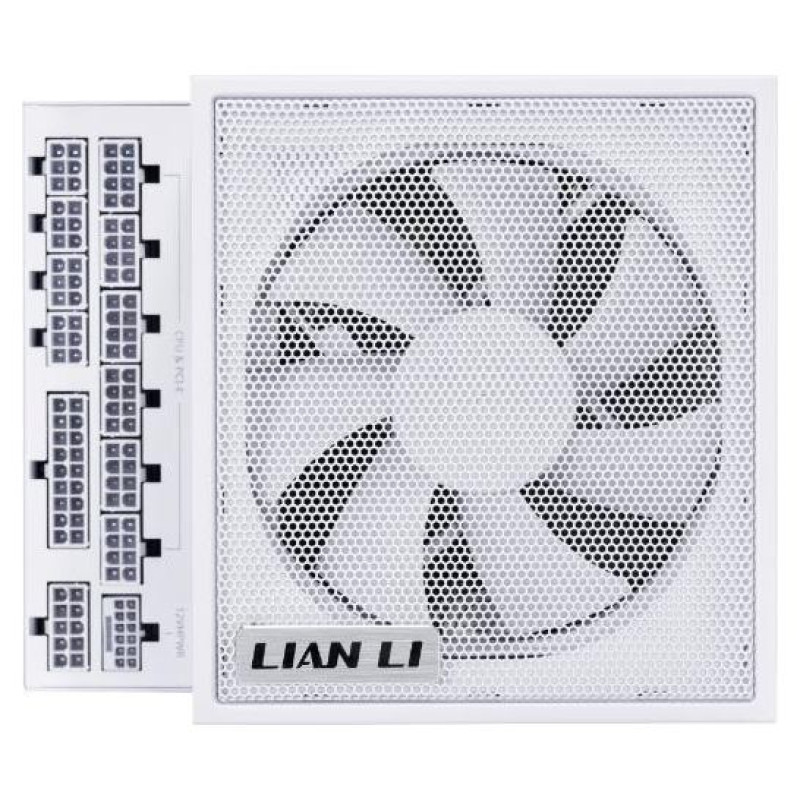 Lian Li Power Supply|LIAN LI|EDGE850|850 Watts|Efficiency 80 PLUS PLATINIUM|PFC Active|G9P.EG0850.WE00.EU